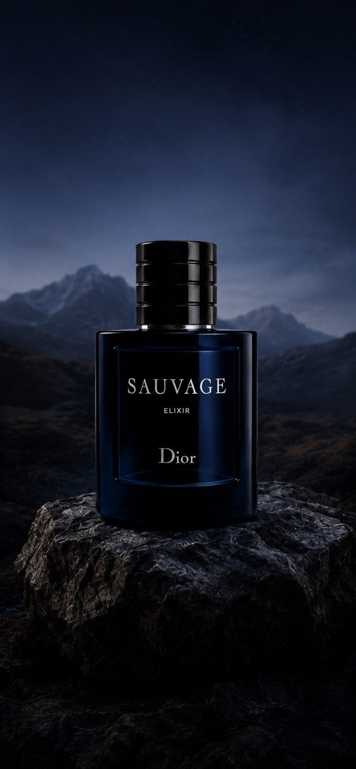 Dior Sauvage Elixir — Décant authentique 50ml