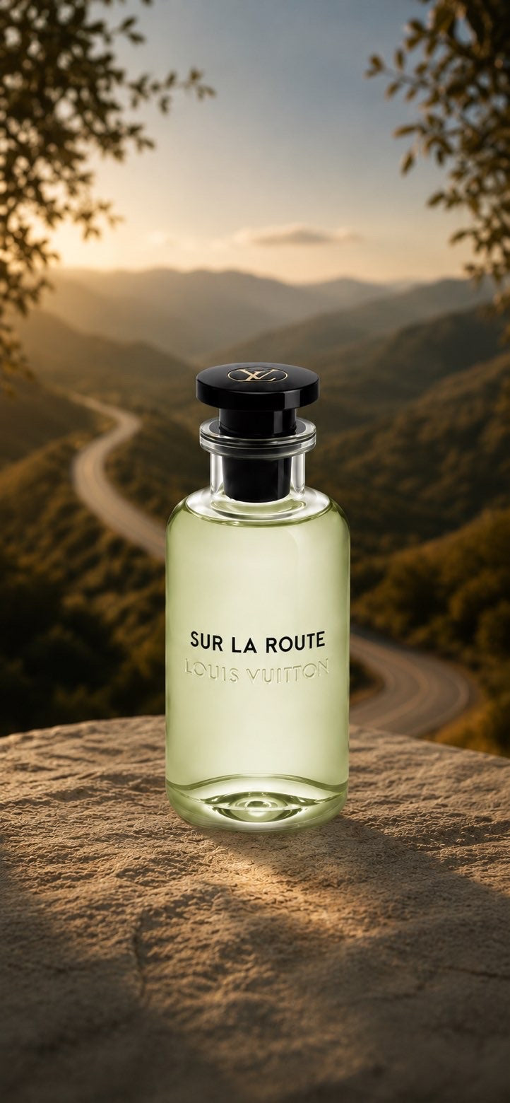 Louis Vuitton Sur La Route — Décant authentique 50ml